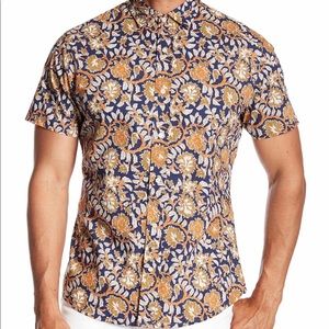 Slate & Stone Men’s Collar Shirt - NWT - size L
